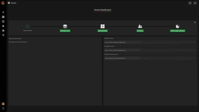 Grafana - Dashboard
