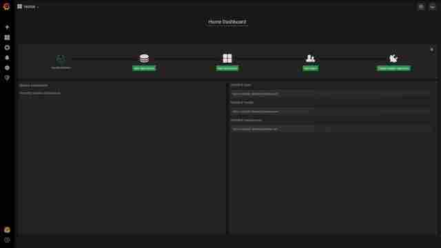 Grafana - Dashboard