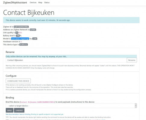 Zigbee2MqttAssistant - Zigbee Device Details