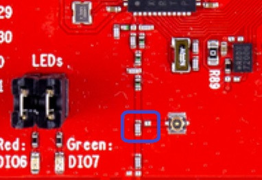 CC26X2R1 Externe Antenne