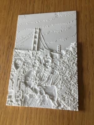 3D print van foto
