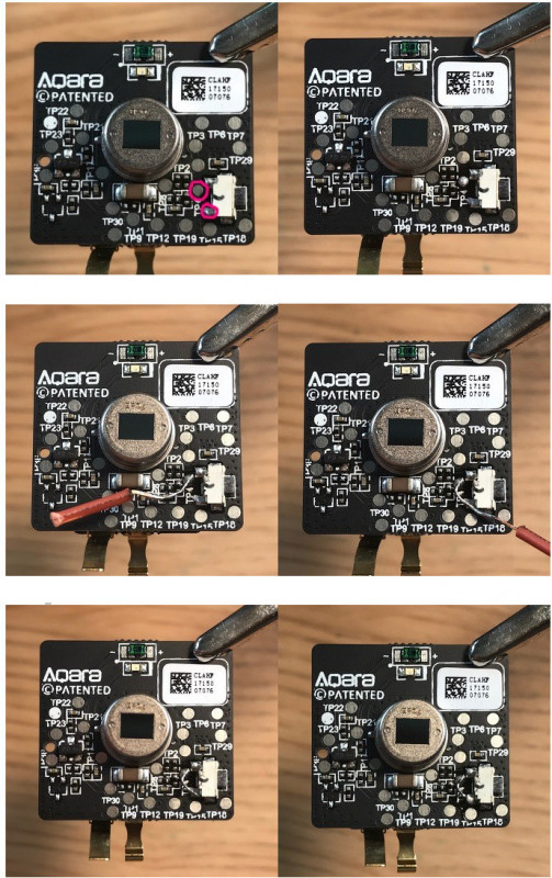 Verbinding voor Aqara Super Motion Sensor