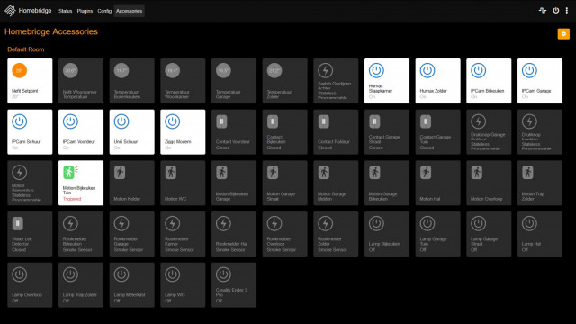 Homebridge Accessories