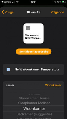 Toevoegen Homebridge aan Homekit
