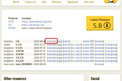 Download Linux Kernel Source