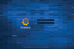 Grafana - Login-Scherm