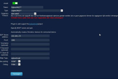 Zigbee2MQTT Domoticz Plugin