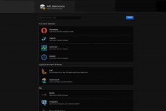 Grafana - Add Data Source
