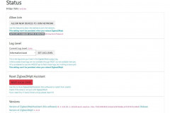 Zigbee2MqttAssitant - Zigbee Status
