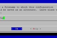 make menuconfig - save