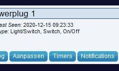 Lidl Powerplug in Domoticz