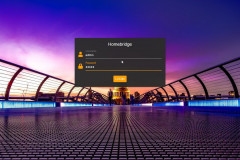 Login Scherm - Homebridge Config UI X
