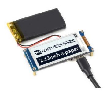 Waveshare 2.13 Inch E-Papier Cloud Module