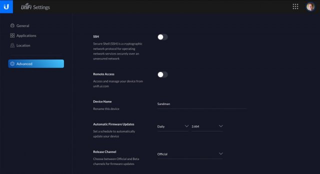 Unifi Dreammachine Pro - SSH setting