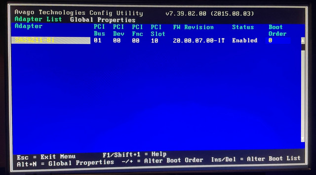 IBM M10105 BIOS Version