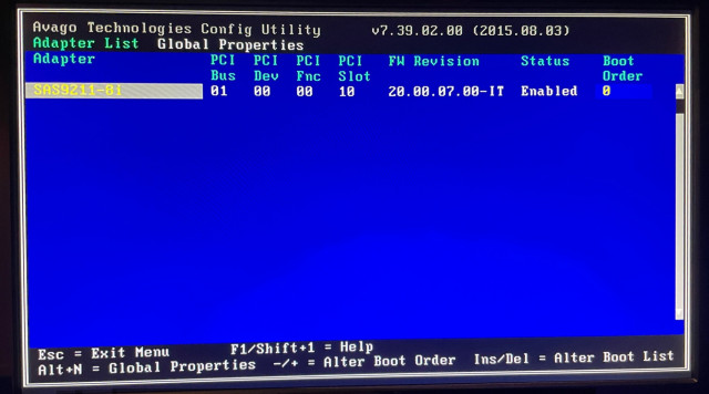 IBM M10105 BIOS Version