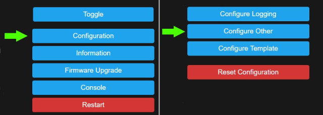 Configuration - Configure Other