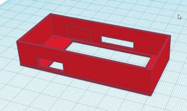 3D Design ePaper Behuizing Voor