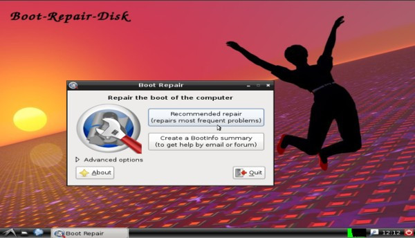 Boot Repair CD