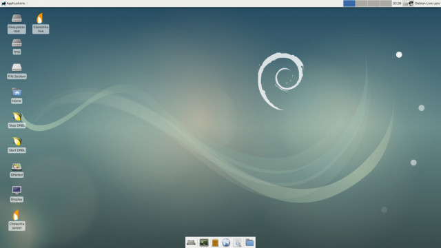 Debian Live CD