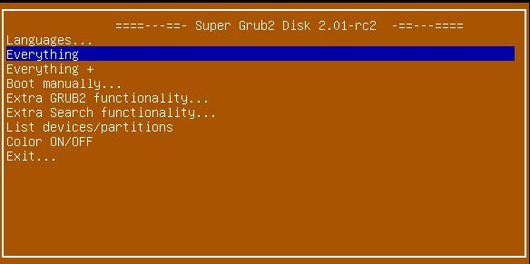 Super Grub2 Disk