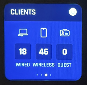 Unifi Dream Machine Pro - OLED Scherm