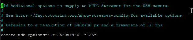 Webcam Resolutie en Framerate