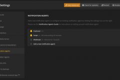 Tautulli Add a new notification agent