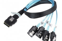 Mini Sas-SFF-8087 naar 4-Sata Kabel