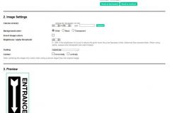 Genereren Byte Array van BMP