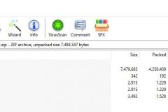 UUP dump - Inhoud ZIP file