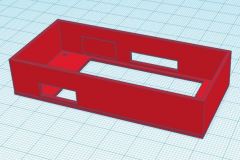 3D Design ePaper Behuizing Voor
