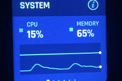 Unifi Dream Machine Pro - OLED Scherm