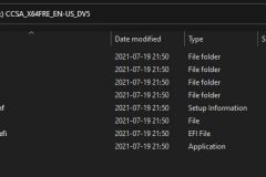 Mount Windows 11 ISO File