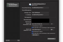 Microsoft Outlook Settings (Apple)