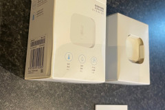Inhoud doos Aqara Temperatuur Sensor