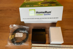 Inhoud doos HDHomeRun Quatro