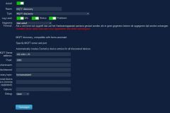 MQTT discovery Configuratie