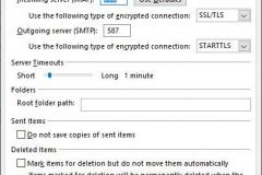 Mail Settings Windows 10