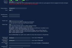 Mosquitto Configuratie