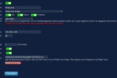 Philips HUE Configuratie