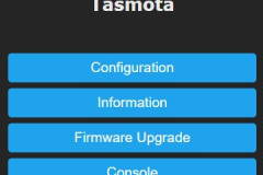 Tasmota - Console
