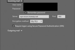 Microsoft Outlook Settings (Windows)