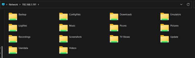 Browsen LibreElec Systeem