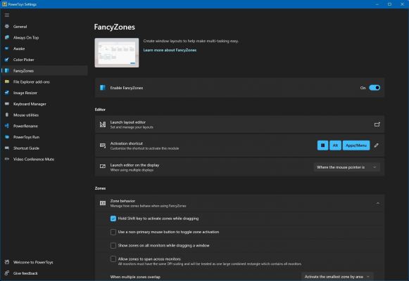 FancyZones