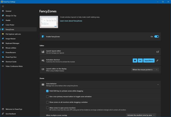 FancyZones