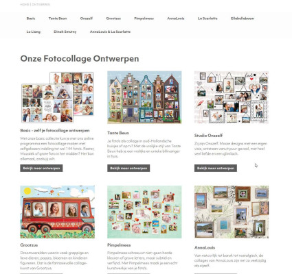Easy Collage - Templates