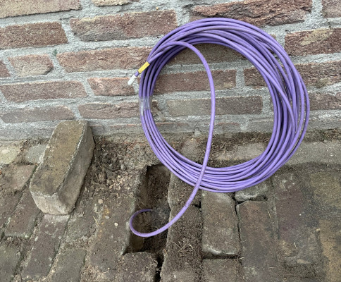 Glasvezel kabel