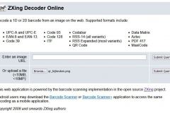 ZXIng Decoder Online