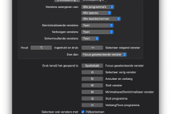 Configuratie AltTab